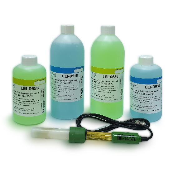 Brand-new additions in pH calibration solutions line produced by ECOINSTRUMENT