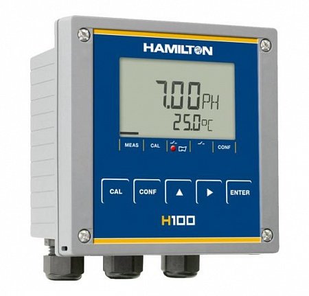 Контроллер рН/ОВП,кислорода,проводимости H100