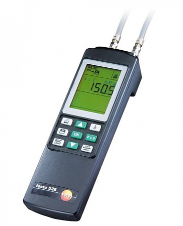 Testo 526-2 Дифференциальный манометр