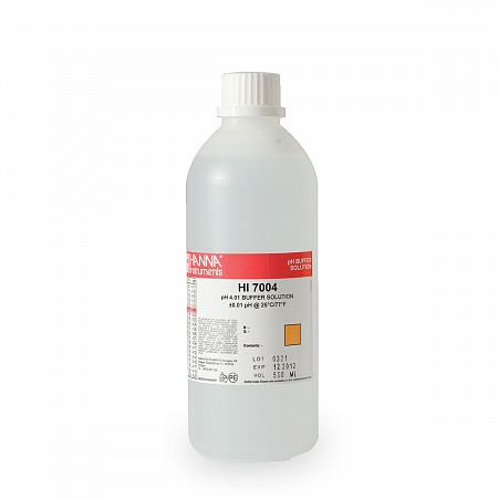 HI 7004 L/C Калибровочный раствор pH 4,01 (500 мл)