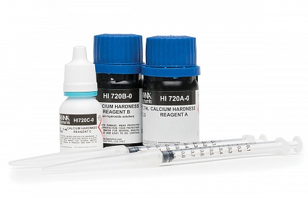 HI 720-25 реагенты для определения кальциевой жесткости, 0-2,70 мг/л