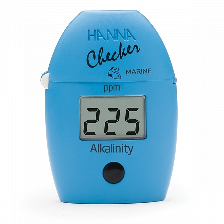 HI 755 Колориметр щелочности (ppm) для соленого аквариума - Checker® HC