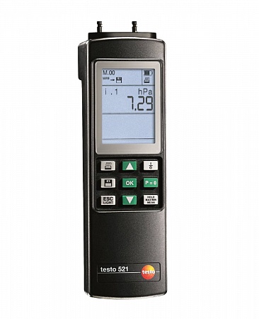 Testo 521-1 Дифференциальный манометр