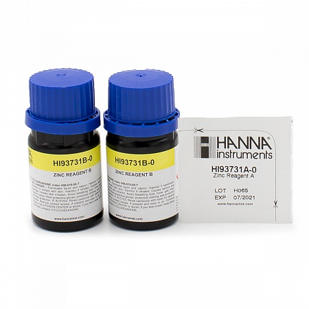 HI 3854-100 Реагенты для замены набора для тестирования цинка