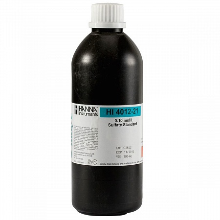 HI 4012-21 Калибровочный стандарт на сульфат ISE 0,1M
