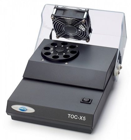 TOC-X5 встряхиватель для метода продувки (ООУ)