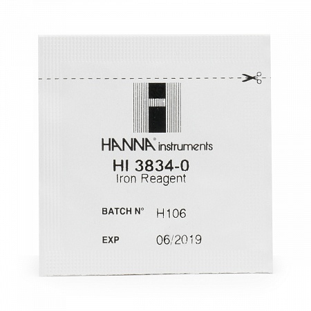 HI 3834-050 набор реактивов, Железо