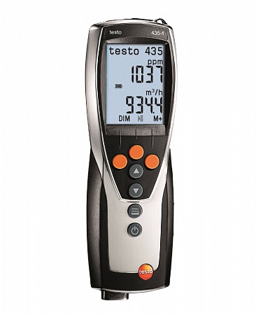 Testo 435-1 Прибор для оценки качества воздуха