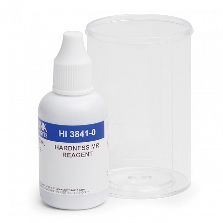 HI 3841 Набор для химических тестов MR на общую жесткость (40-500 мг / л)