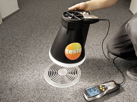 Testo 435-3  Измерительный прибор для оценки качества воздуха