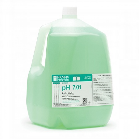 HI 7007 /1G Калибровочный раствор pH 7,01  (3,78 л)