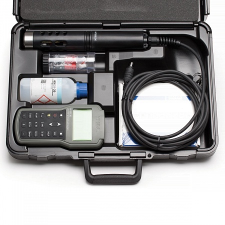 HI 98196 Многопараметровый прибор для  pH, ОВП, растворённого кислорода и температуры