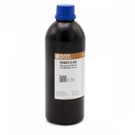 HI 4013-02 Калибровочный стандарт на нитрат ISE 100 мг/л