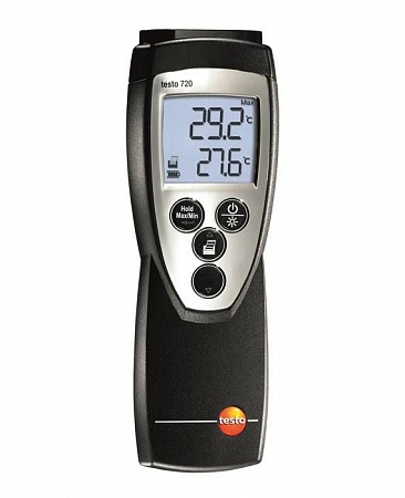 Testo 720  Термометр для высокоточных  измерений
