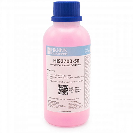 HI 93703-50 Раствор для очистки кювет (230 мл)