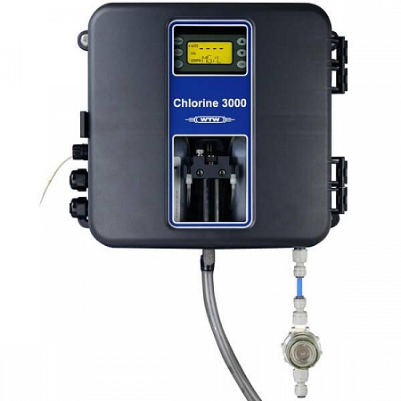 Анализатор хлора для питьевой воды Chlorine 3000