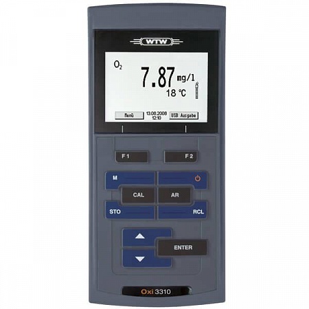 ProfiLine Oxi 3310 карманный измеритель растворенного кислорода WTW