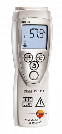 Testo 112   1-канальный калибруемый термометр