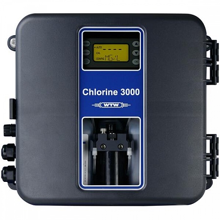 Анализатор свободного или общего хлора  Chlorine 3000