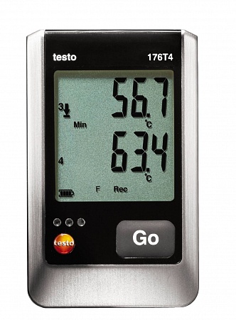 Testo 176 T4, 4-х канальный логгер данных температуры