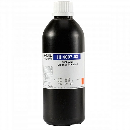HI 4007-03 Калибровочный стандарт на хлорид ISE 1000 мг/л