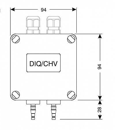 DIQ/CHV модуль управления сжатым воздухом