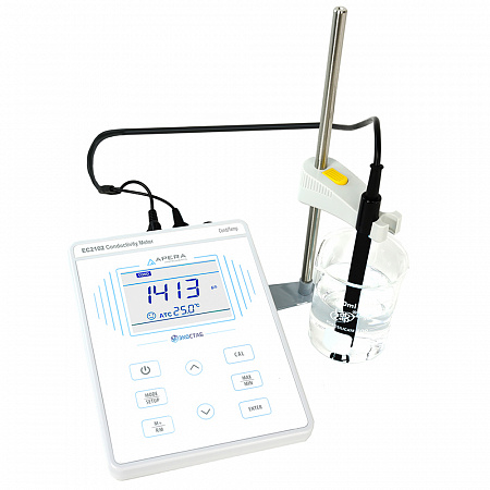 EC2102 ЭКОСТАБ Настольный кондуктометр