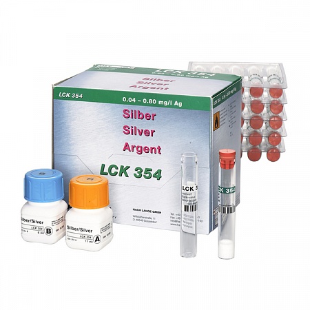 LCK 354 кюветный тест для определения серебра 0,04-0,8 мг/л Ag, 24 теста