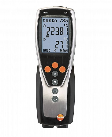 Testo 735-2 3-канальный термометр