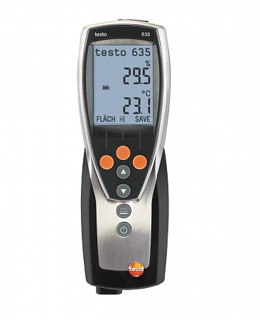 Testo 635-1 Прибор для измерения влажности и температуры