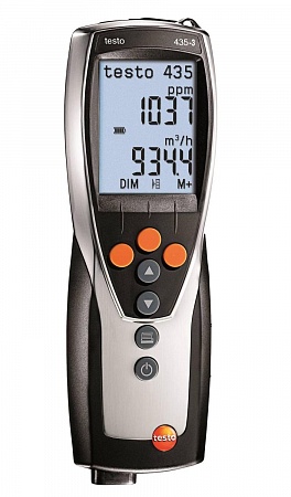 Testo 435-3  Измерительный прибор для оценки качества воздуха